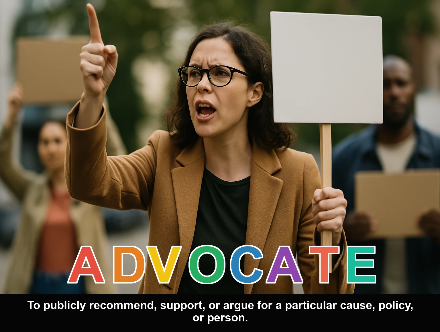 English Illustration for advocate